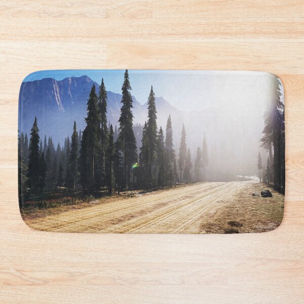 Item preview, Moody Evening Rustic Mountain Road designed and sold by BioDigital-Jazz.
