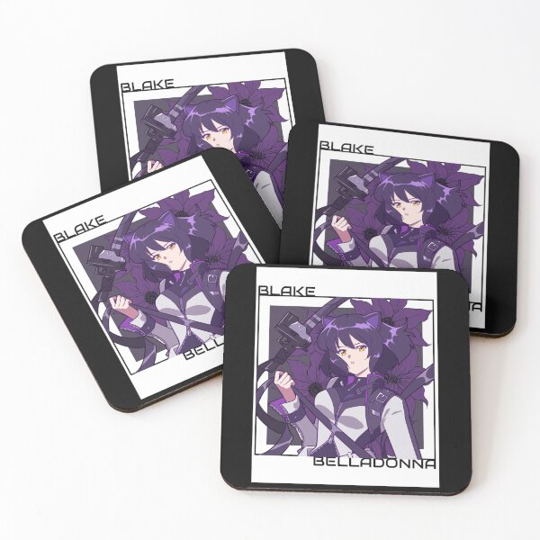 Item preview, Blake RWBY character main art designed and sold by Minlammom95.