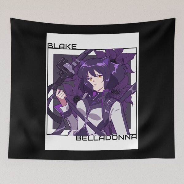 Item preview, Blake RWBY character main art designed and sold by Minlammom95.