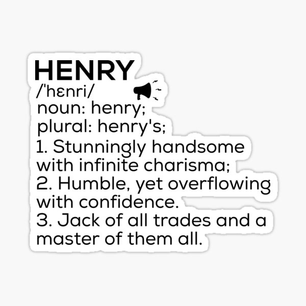 Henry Name Definition Henry Name Definition