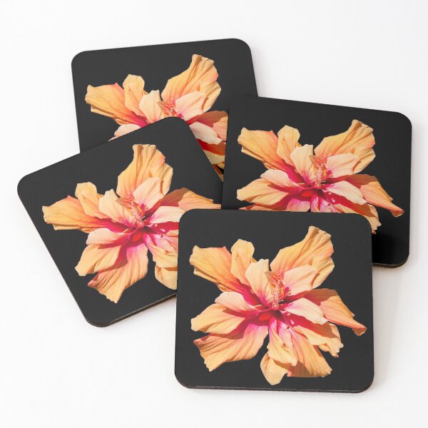 Item preview, Orange Hibiscus designed and sold by NaturallyArt.