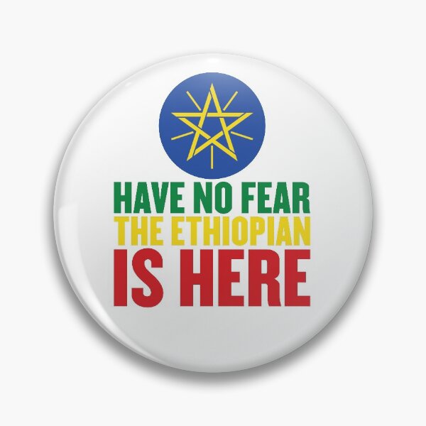 Item preview, Have  No Fear The Ethiopian Is Here -  Flag of Ethiopia designed and sold by obedtheartist.
