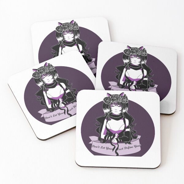Item preview, Dont let your past RWBY character main art designed and sold by Minlammom95.