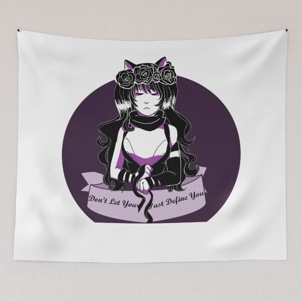 Item preview, Dont let your past RWBY character main art designed and sold by Minlammom95.