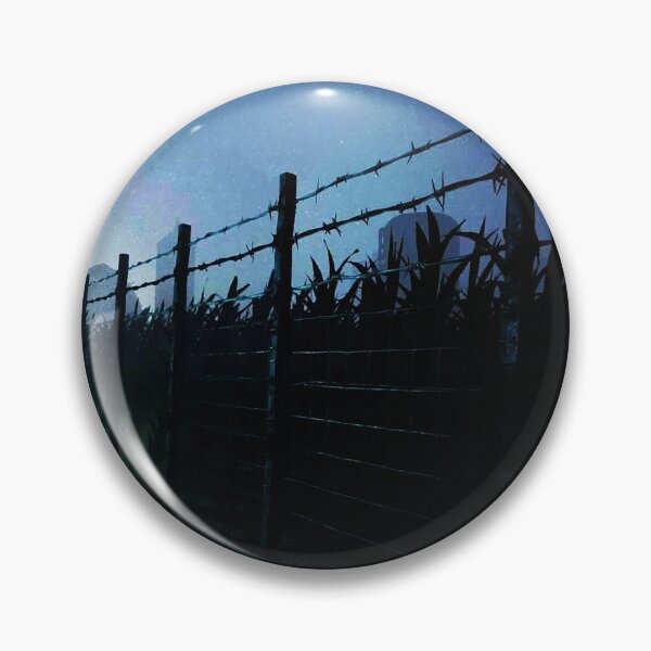 Item preview, Blue Foggy Nighttime Cornfield designed and sold by BioDigital-Jazz.
