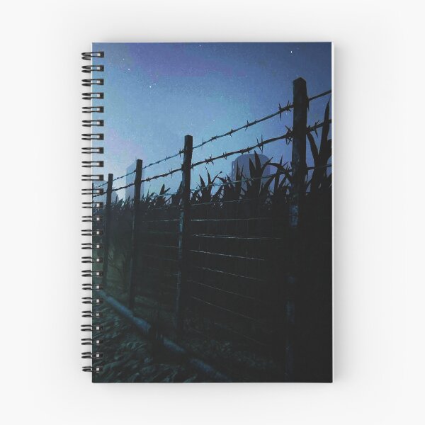 Item preview, Blue Foggy Nighttime Cornfield designed and sold by BioDigital-Jazz.