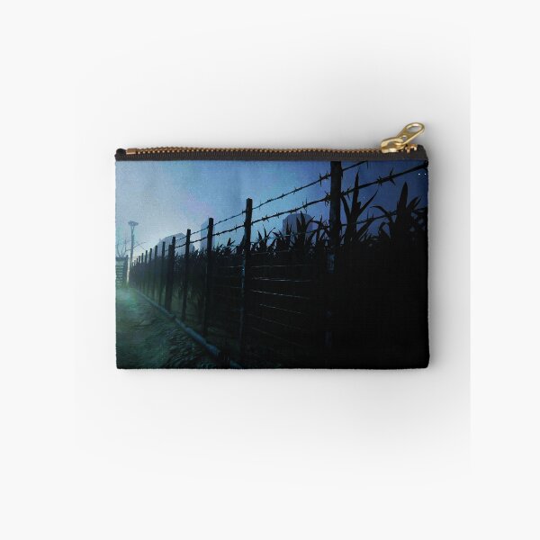 Item preview, Blue Foggy Nighttime Cornfield designed and sold by BioDigital-Jazz.