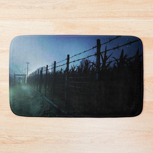 Item preview, Blue Foggy Nighttime Cornfield designed and sold by BioDigital-Jazz.