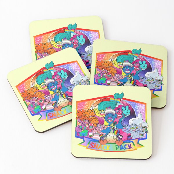 Item preview, Snack Pack Pride designed and sold by BlooeyedTroll.