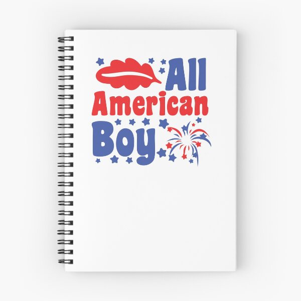 Item preview, All American Boy - 4th of July designed and sold by LarrysDesigns.