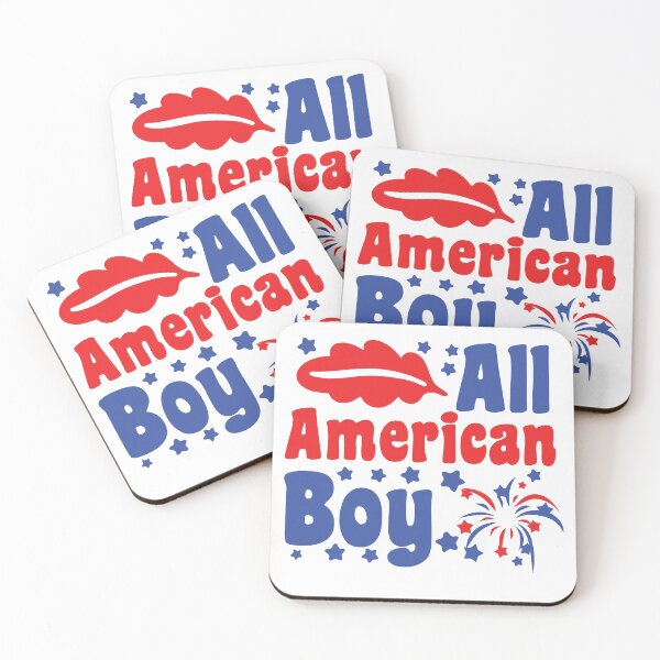 Item preview, All American Boy - 4th of July designed and sold by LarrysDesigns.