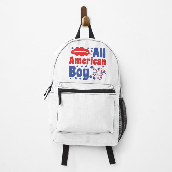 Item preview, All American Boy - 4th of July designed and sold by LarrysDesigns.