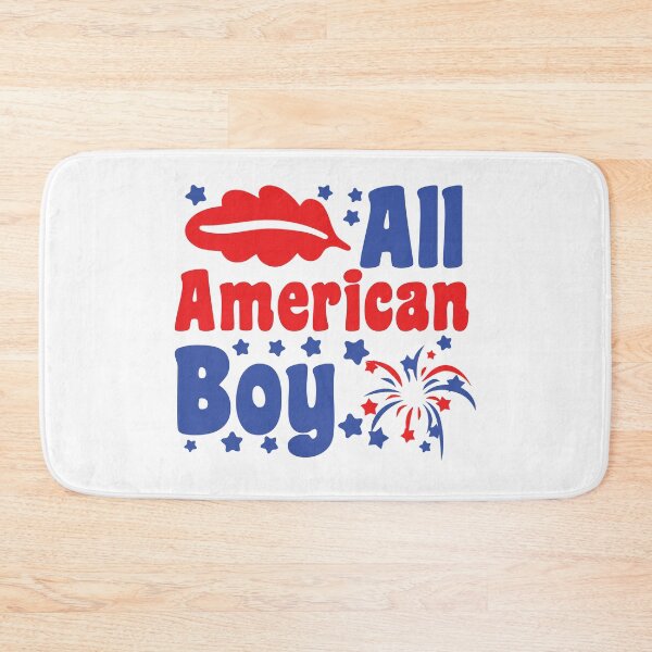 Item preview, All American Boy - 4th of July designed and sold by LarrysDesigns.