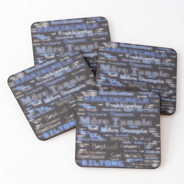 Item preview, Afrikaner Block Stars designed and sold by Galathi Designs.