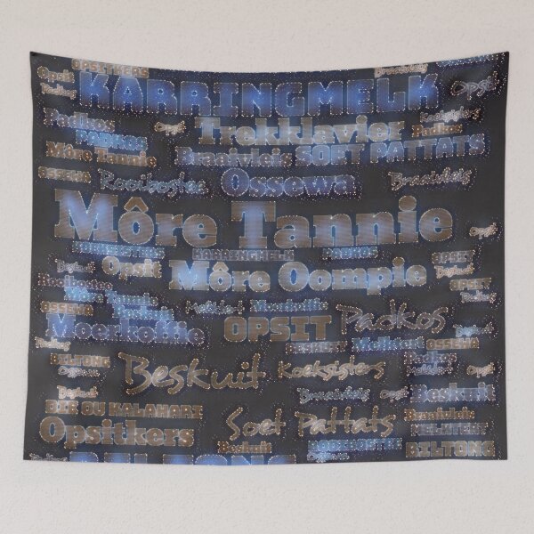 Item preview, Afrikaner Block Stars designed and sold by Galathi Designs.