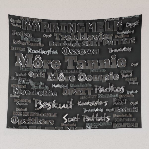 Item preview, Afrikaner Block Smoke designed and sold by Galathi Designs.