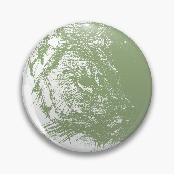 Item preview, Time it Right Lioness, Lion Watch  August Allebe Khaki Green White designed and sold by SpiritGifts.