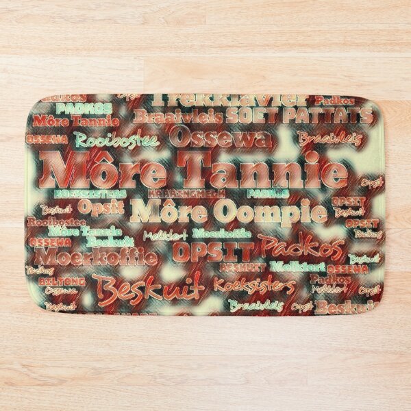 Item preview, Afrikaner Block Red designed and sold by Galathi Designs.