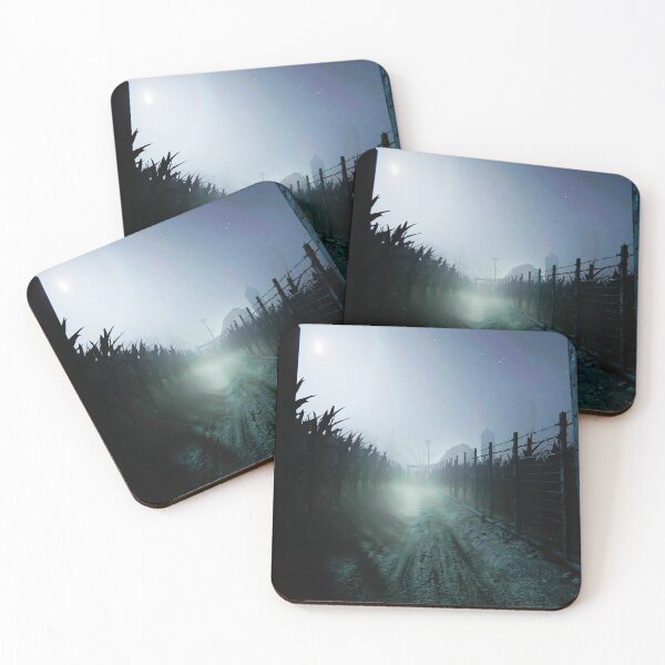 Item preview, Rustic Dark and Moody Farm Scene designed and sold by BioDigital-Jazz.