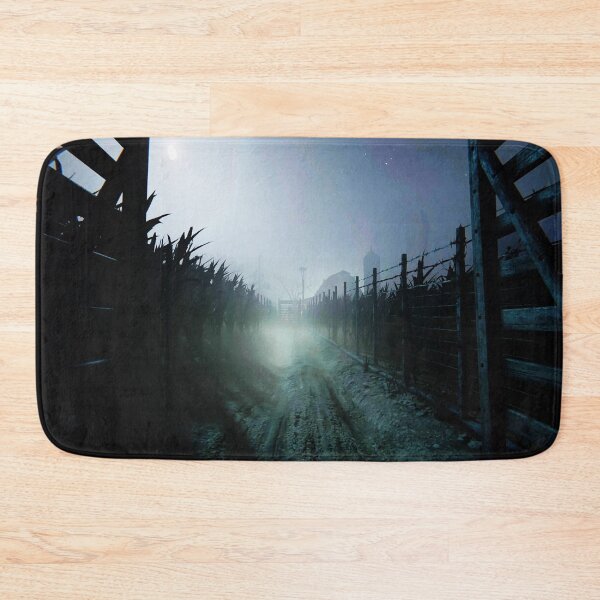 Item preview, Rustic Dark and Moody Farm Scene designed and sold by BioDigital-Jazz.