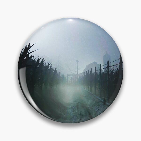 Item preview, Rustic Dark and Moody Farm Scene designed and sold by BioDigital-Jazz.