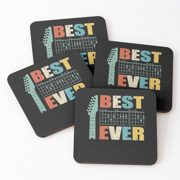 Item preview, Guitarist Father Best Dad Ever D A D Chord Dad Gift T-Shirt designed and sold by Connect-Sparkta.