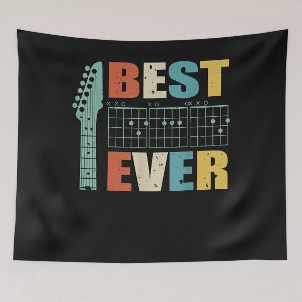 Item preview, Guitarist Father Best Dad Ever D A D Chord Dad Gift T-Shirt designed and sold by Connect-Sparkta.