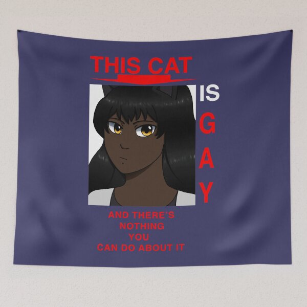 Item preview, This cat RWBY character main art designed and sold by Minlammom95.