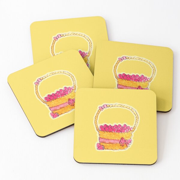 Item preview, Have a strawberry breakfast today! ? designed and sold by Bellani Illustration x Lady Caramel.