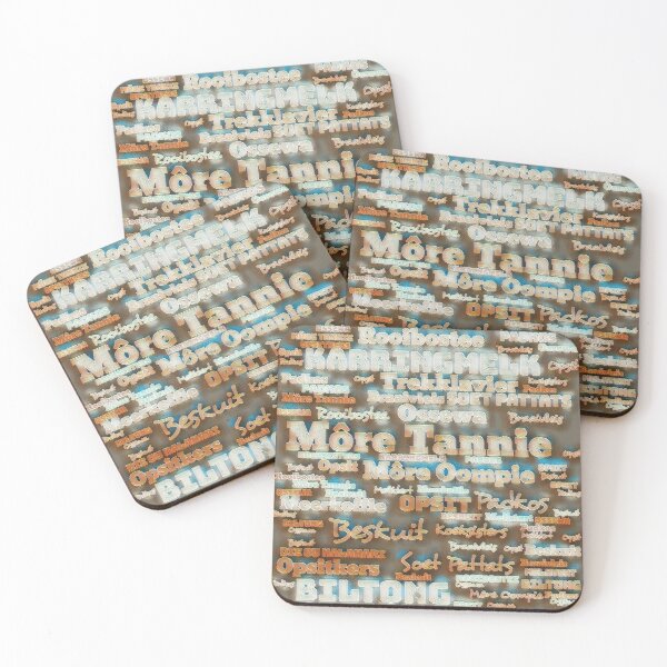 Item preview, Afrikaner Block Brown designed and sold by Galathi Designs.