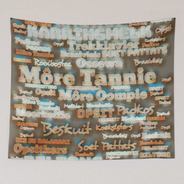 Item preview, Afrikaner Block Brown designed and sold by Galathi Designs.