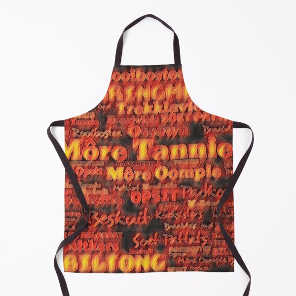 Item preview, Afrikaner Block Flames designed and sold by Galathi Designs.