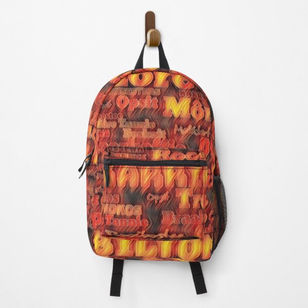 Item preview, Afrikaner Block Flames designed and sold by Galathi Designs.