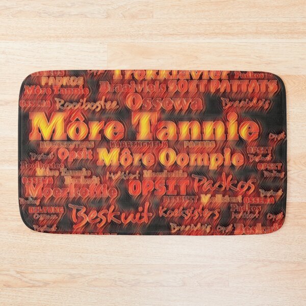 Item preview, Afrikaner Block Flames designed and sold by Galathi Designs.