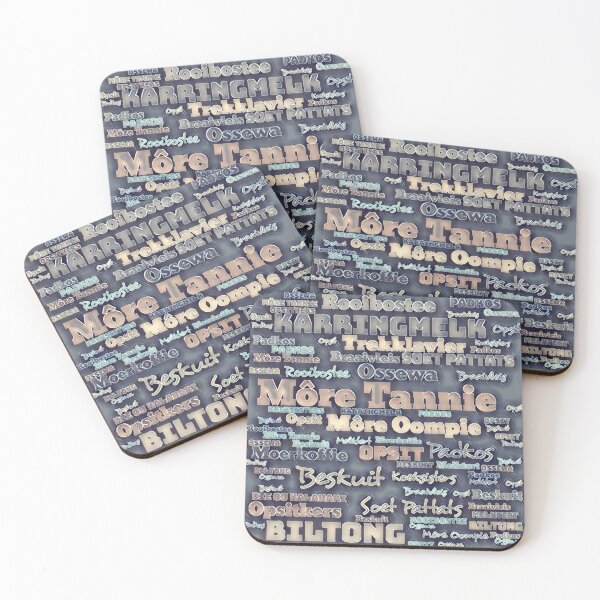Item preview, Afrikaner Block White designed and sold by Galathi Designs.