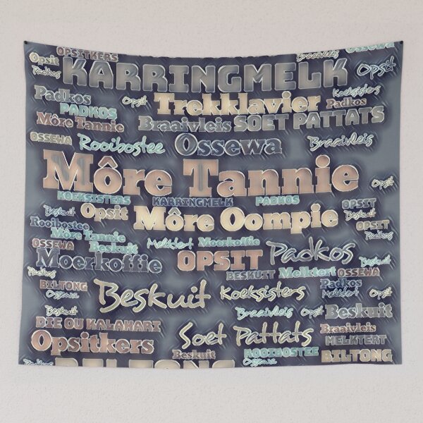 Item preview, Afrikaner Block White designed and sold by Galathi Designs.