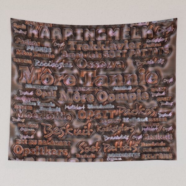 Item preview, Afrikaner Block Leather designed and sold by Galathi Designs.