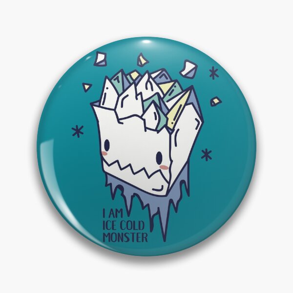 Item preview, Frozen monster designed and sold by SPIRIMAL.