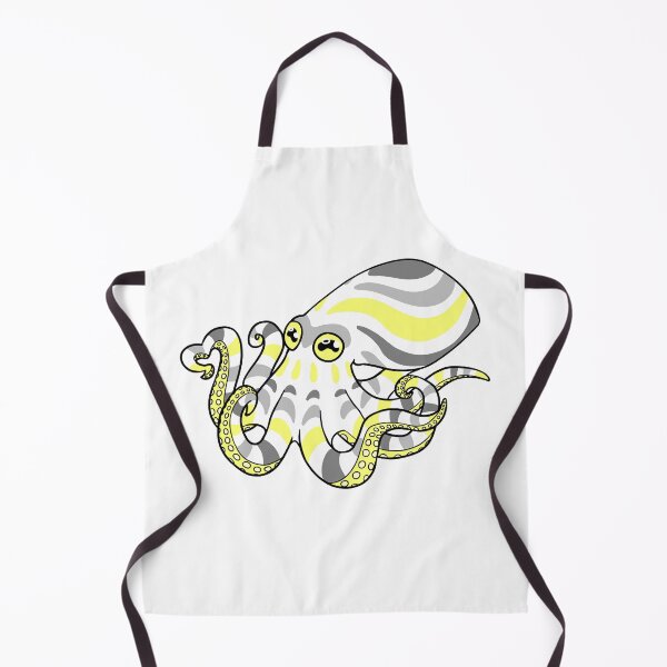Item preview, Demigender Pride Octopus designed and sold by aevios.
