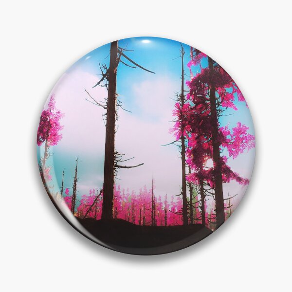 Item preview, Abstract Bright Fairy Forest designed and sold by BioDigital-Jazz.