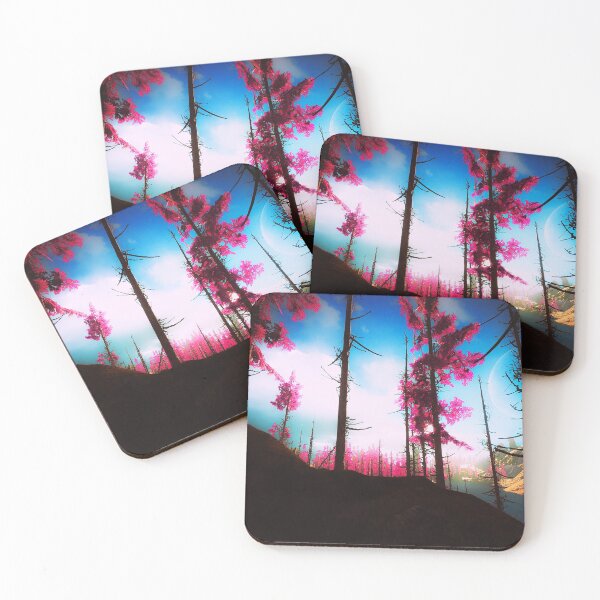 Item preview, Abstract Bright Fairy Forest designed and sold by BioDigital-Jazz.