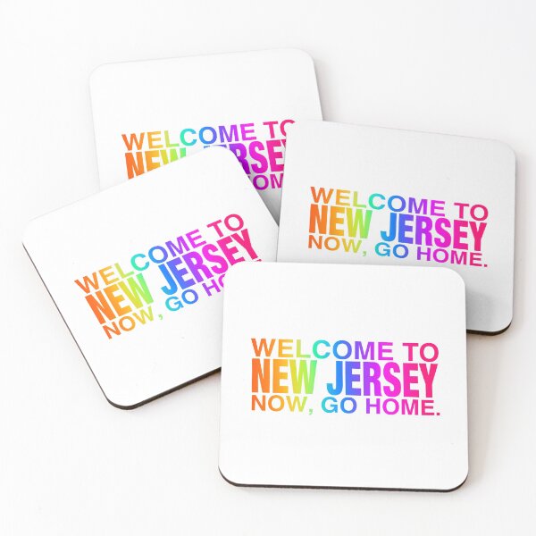 Item preview, rainbow welcome to new jersey designed and sold by chricket.