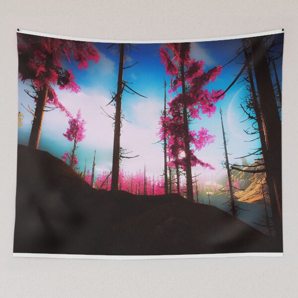 Item preview, Abstract Bright Fairy Forest designed and sold by BioDigital-Jazz.