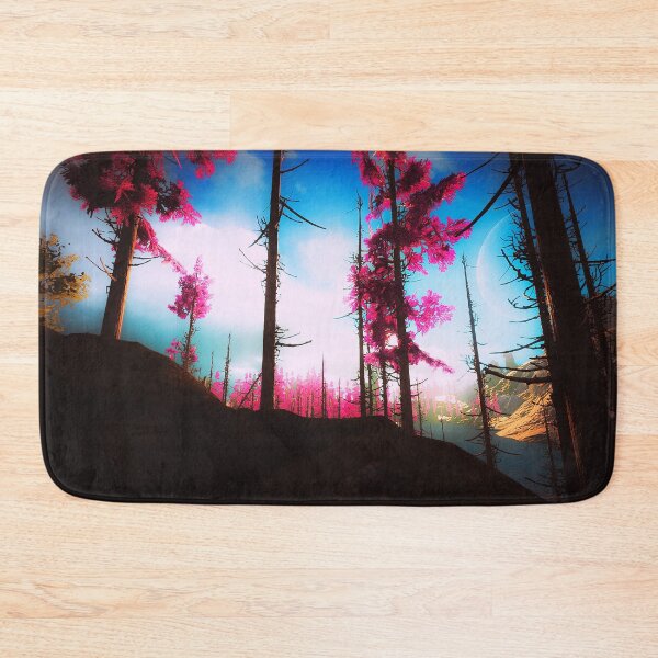 Item preview, Abstract Bright Fairy Forest designed and sold by BioDigital-Jazz.