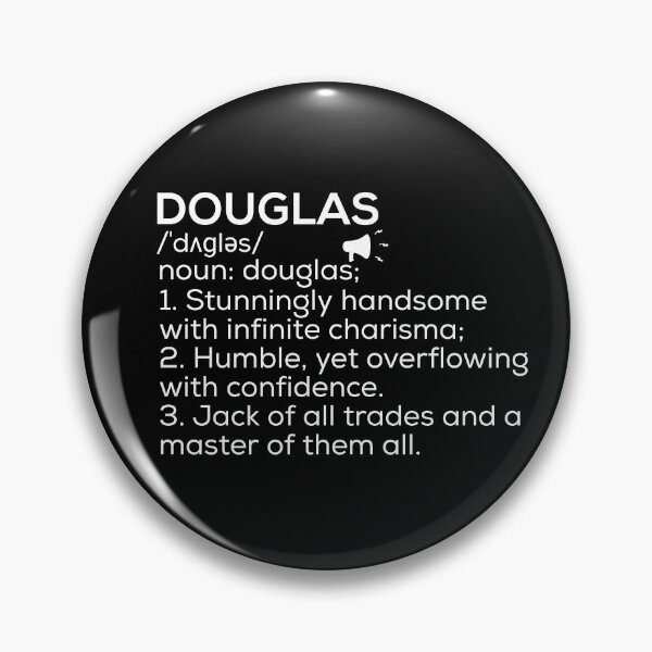 Item preview, Douglas Name Definition designed and sold by Teelogic.