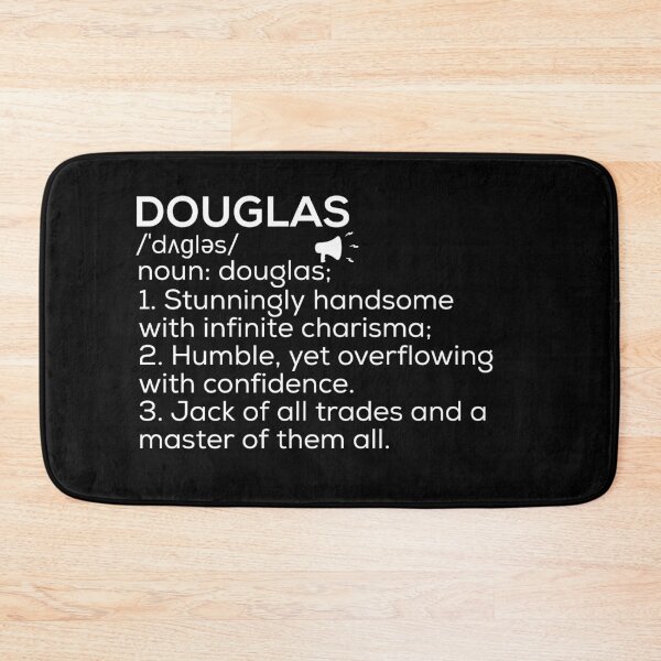 Item preview, Douglas Name Definition designed and sold by Teelogic.