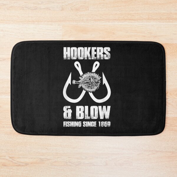 Item preview, Hooker and blow fishing since 1869 T-Shirt designed and sold by Connect-Sparkta.