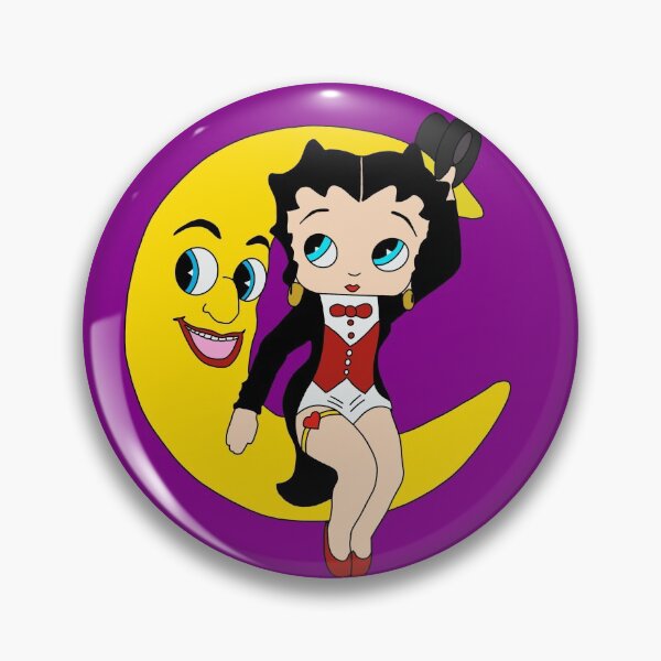 Item preview, Betty Boop Moon designed and sold by SquirrelPants87.