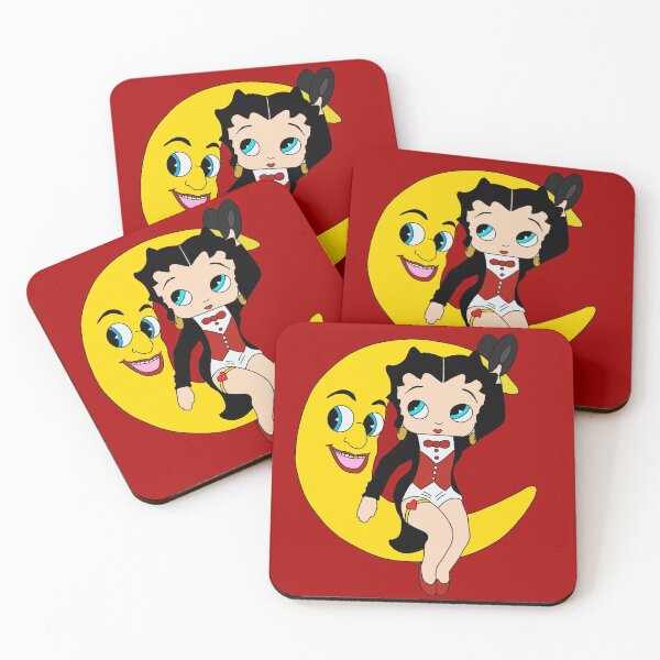 Item preview, Betty Boop Moon designed and sold by SquirrelPants87.