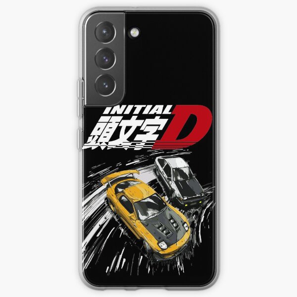 Initial D - Mountain Drift Racing Tandem AE86 vs FD rx-7 Samsung Galaxy Soft Case